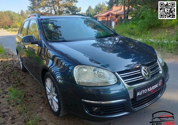 Volkswagen Golf cena 17900 przebieg: 239052, rok produkcji 2009 z Garwolin małe 742